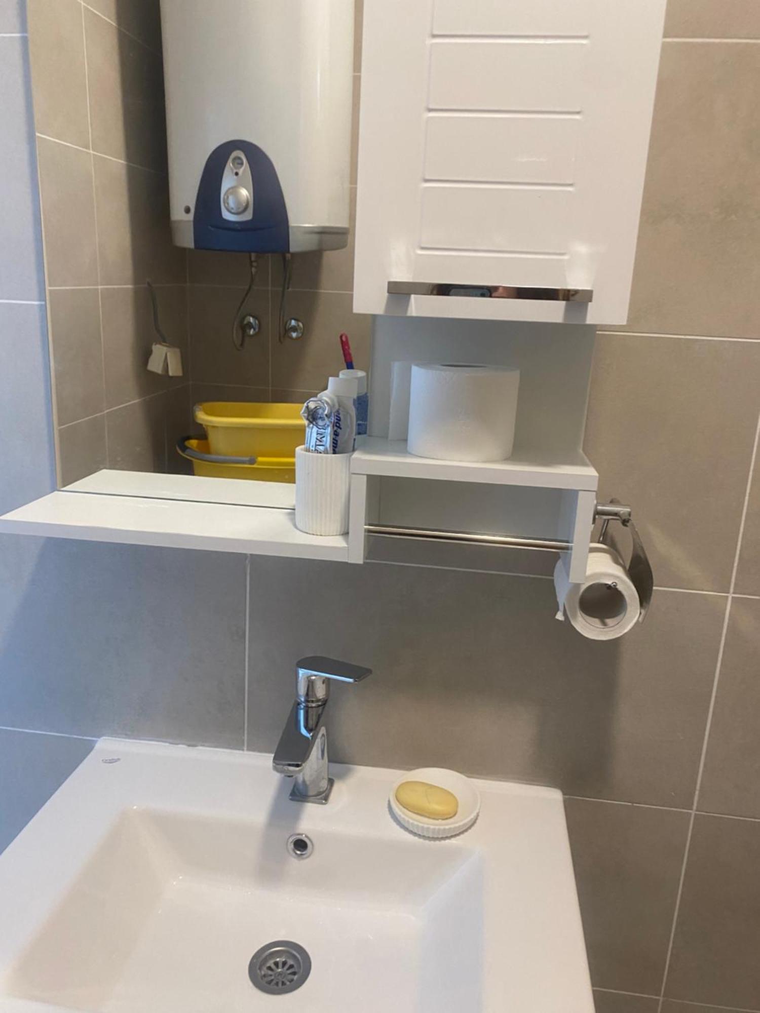 Apartman Lara 스베티스테판 외부 사진