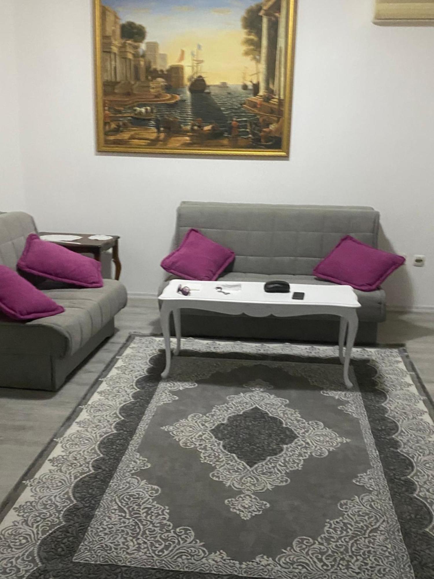 Apartman Lara 스베티스테판 외부 사진