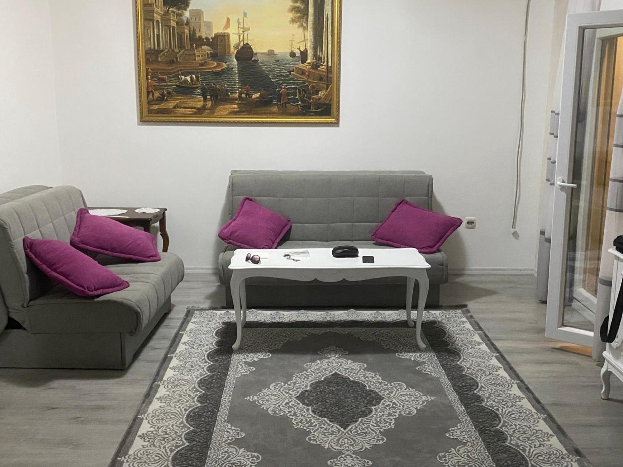 Apartman Lara 스베티스테판 외부 사진